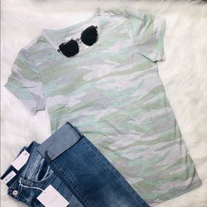Camo Tee